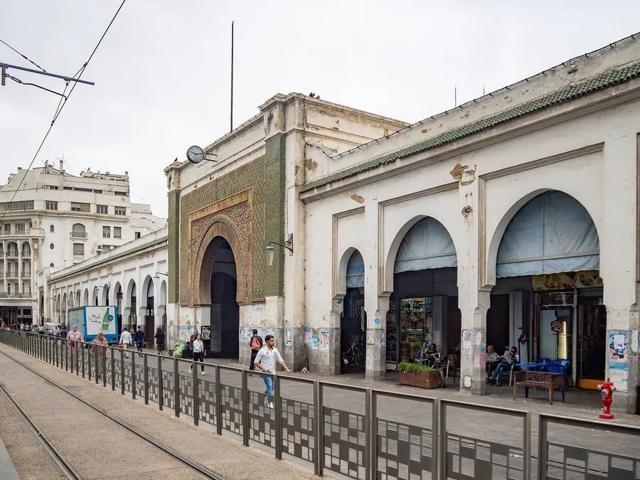 Marché central