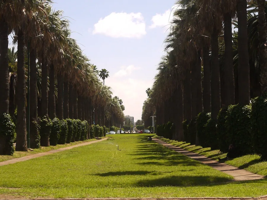 Parc de la Ligue Arabe